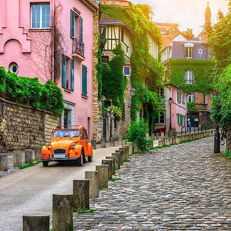 شقة Souplex In Montmartre باريس المظهر الخارجي الصورة