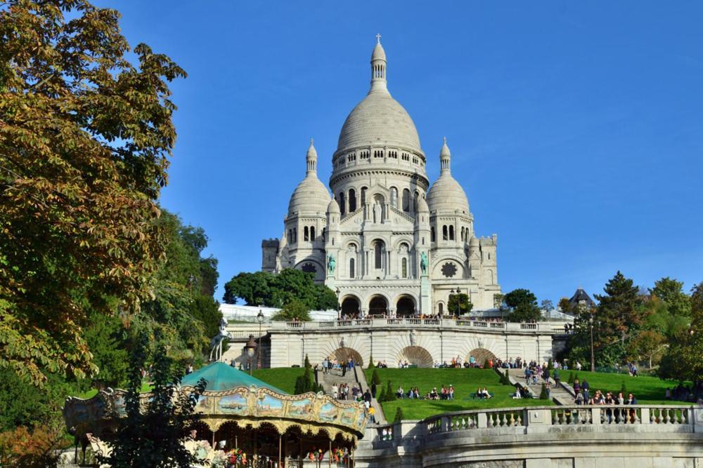 شقة Souplex In Montmartre باريس المظهر الخارجي الصورة