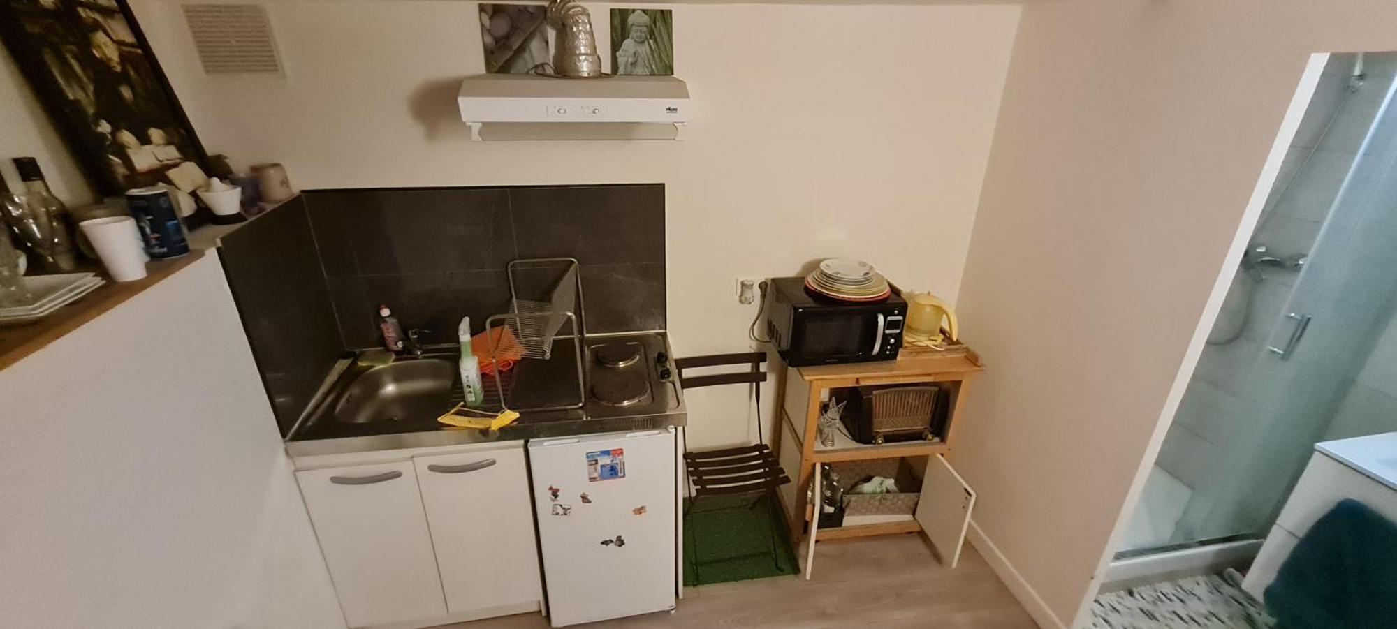شقة Souplex In Montmartre باريس المظهر الخارجي الصورة