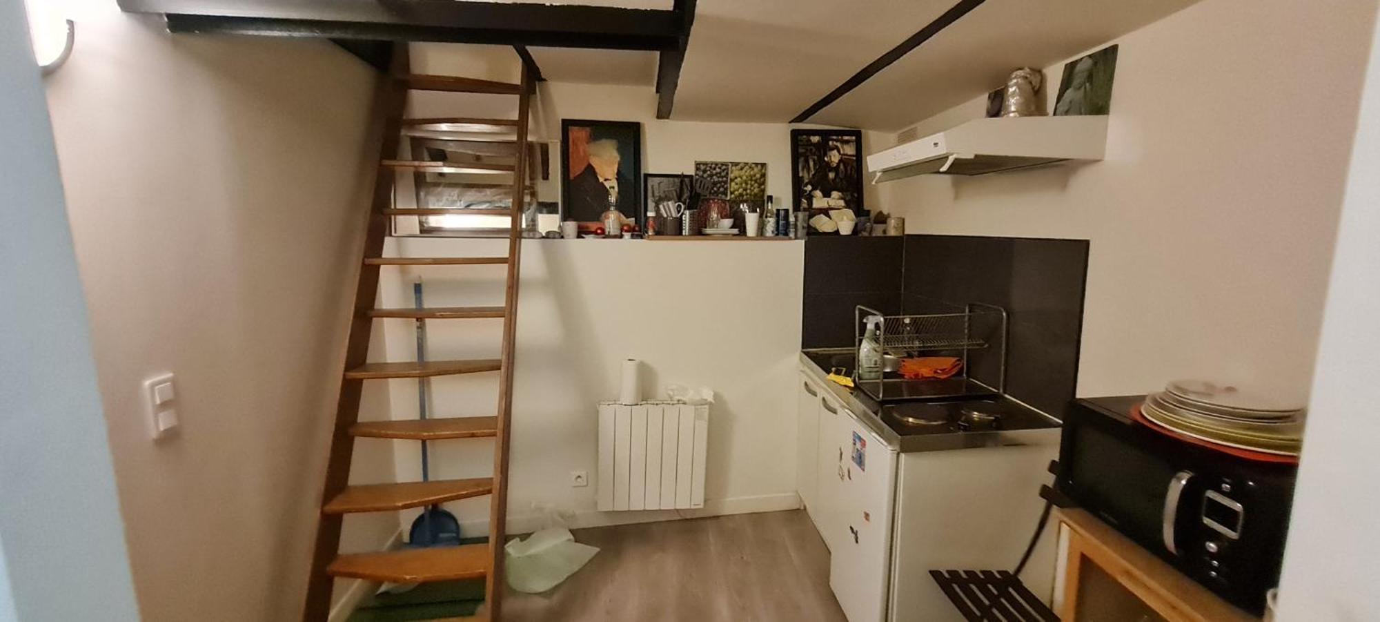 شقة Souplex In Montmartre باريس المظهر الخارجي الصورة